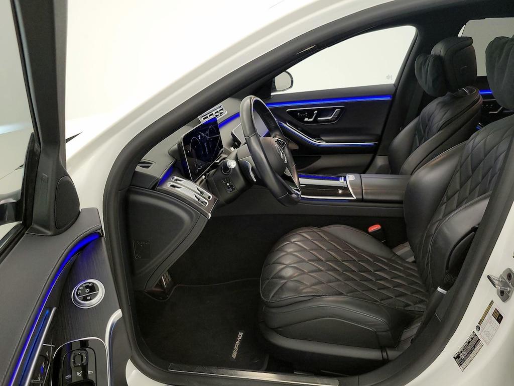 used 2022 Mercedes-Benz S-Class car, priced at $73,998