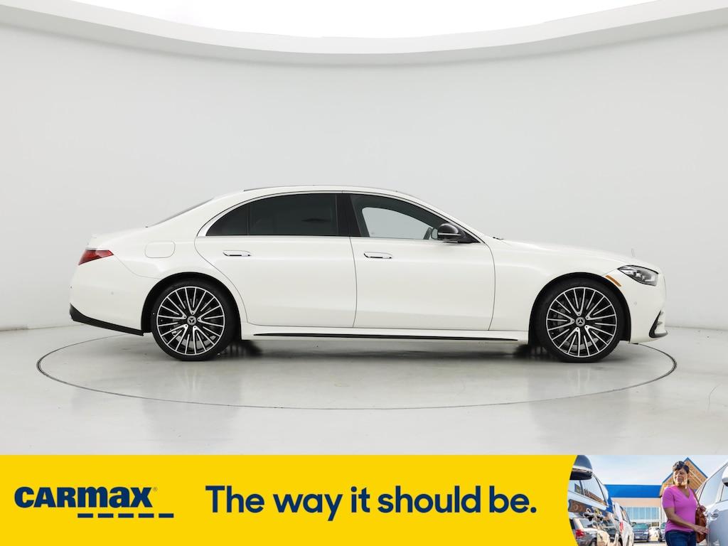 used 2022 Mercedes-Benz S-Class car, priced at $73,998