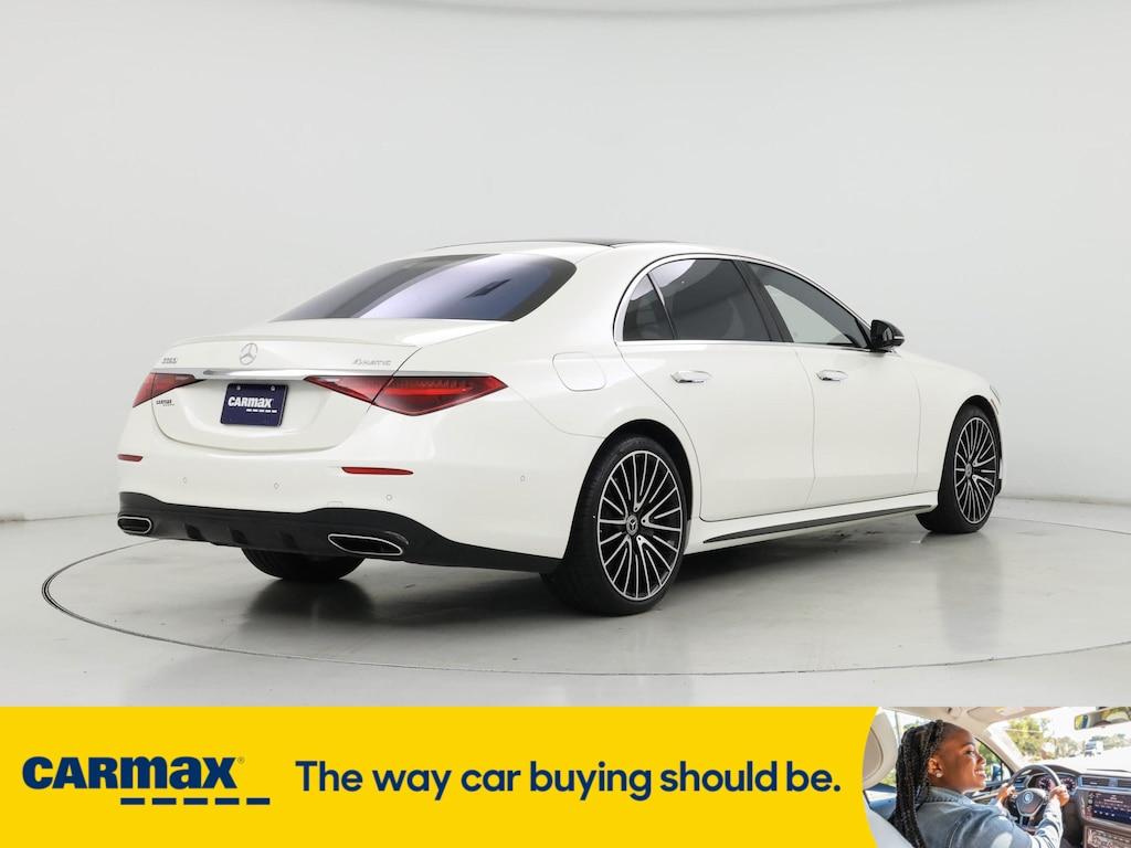 used 2022 Mercedes-Benz S-Class car, priced at $73,998