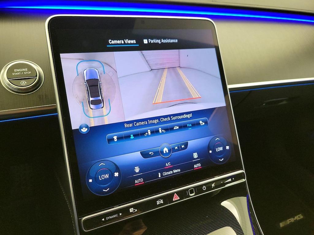 used 2022 Mercedes-Benz S-Class car, priced at $73,998