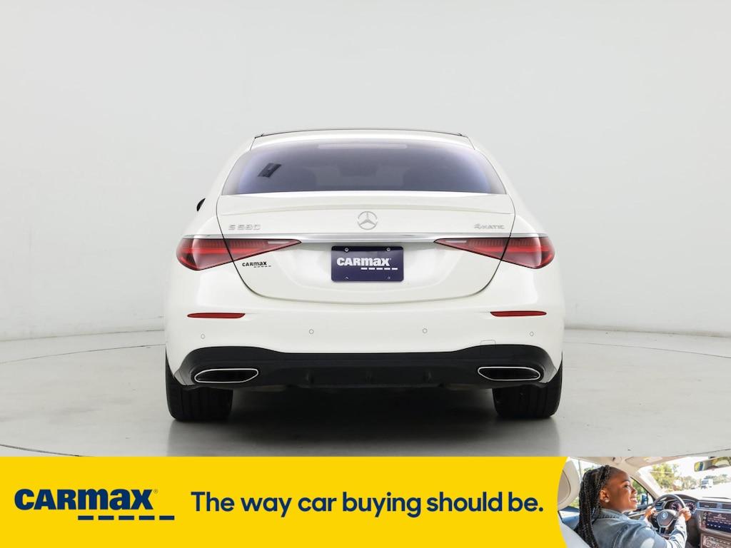 used 2022 Mercedes-Benz S-Class car, priced at $73,998