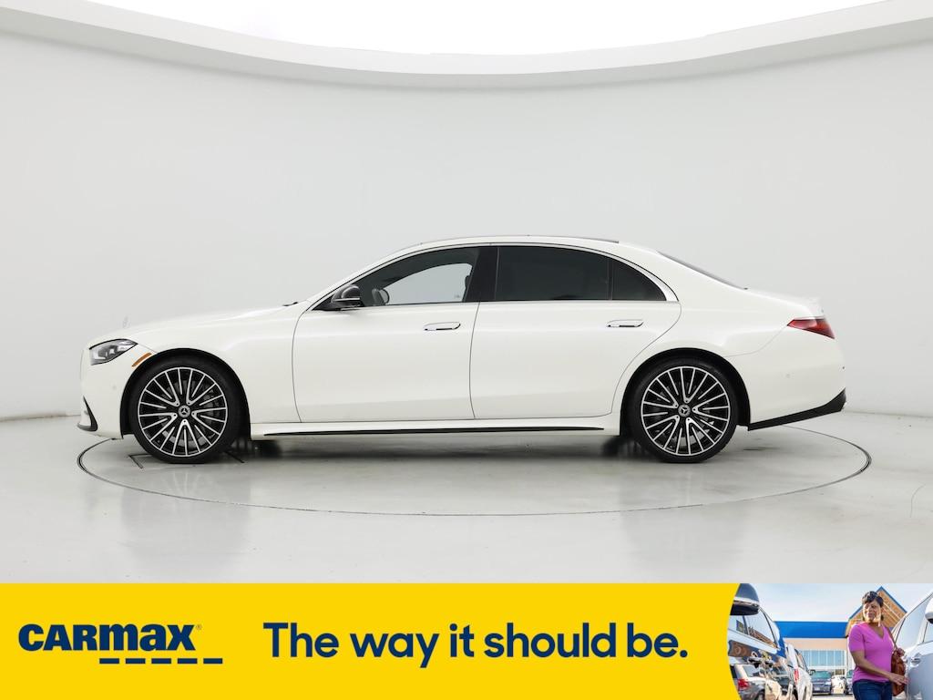 used 2022 Mercedes-Benz S-Class car, priced at $73,998