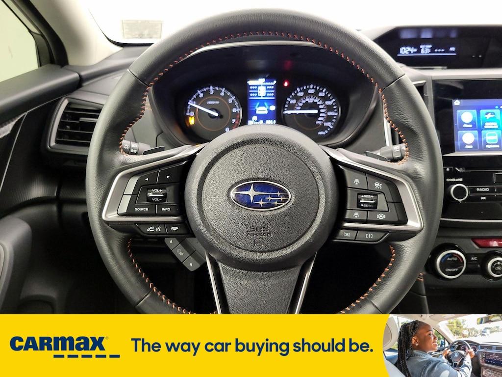 used 2022 Subaru Crosstrek car, priced at $24,998