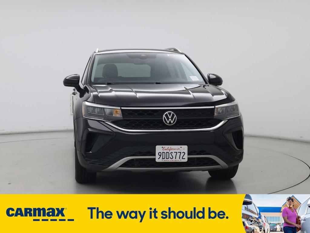 used 2023 Volkswagen Taos car, priced at $21,998