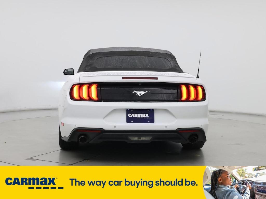 used 2018 Ford Mustang car, priced at $17,998