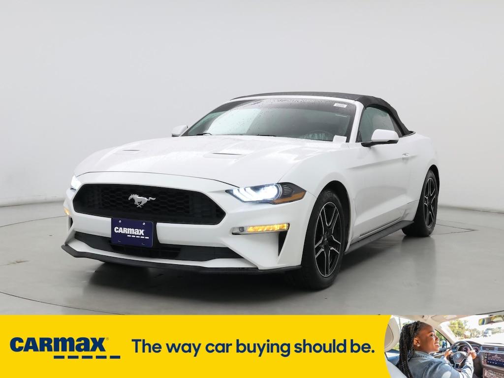 used 2018 Ford Mustang car, priced at $17,998