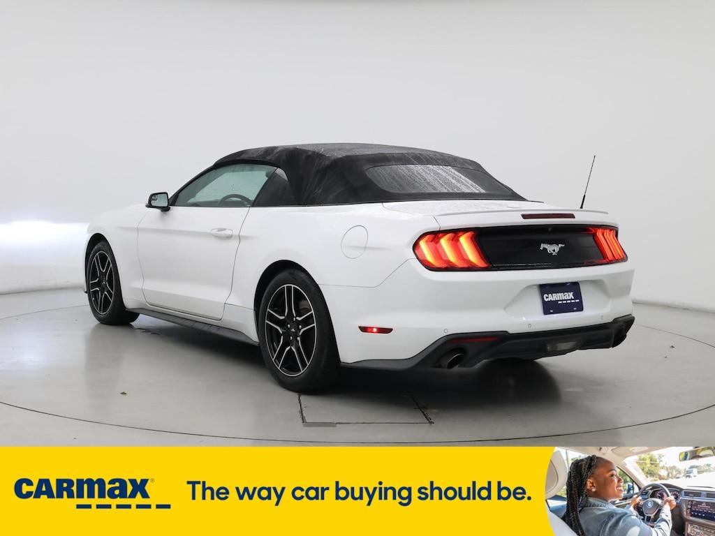 used 2018 Ford Mustang car, priced at $17,998