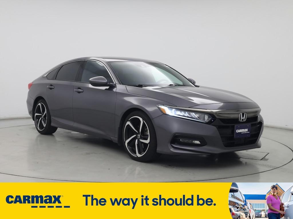 used 2018 Honda Accord car, priced at $18,998
