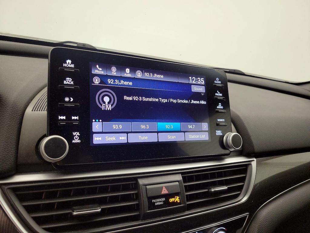 used 2018 Honda Accord car, priced at $18,998