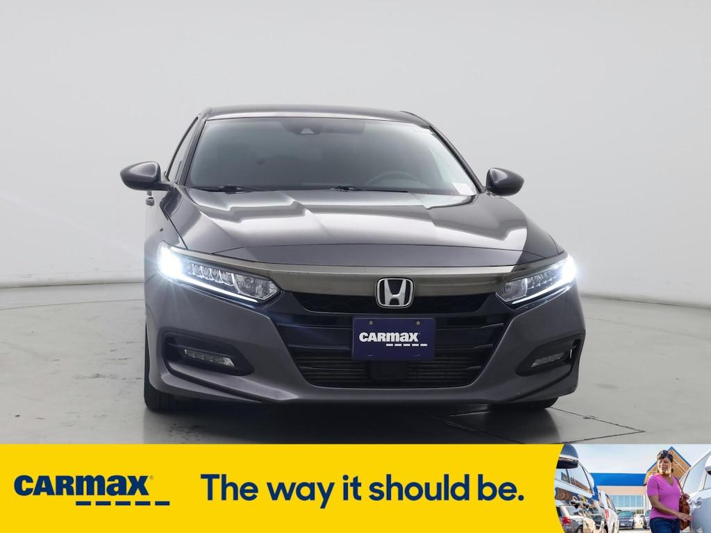 used 2018 Honda Accord car, priced at $18,998