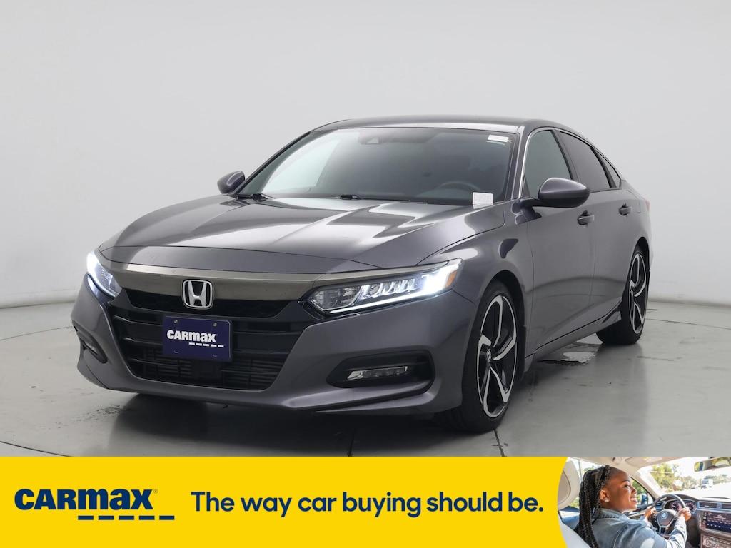 used 2018 Honda Accord car, priced at $18,998