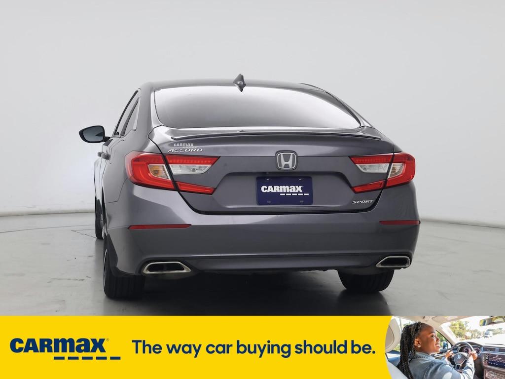used 2018 Honda Accord car, priced at $18,998