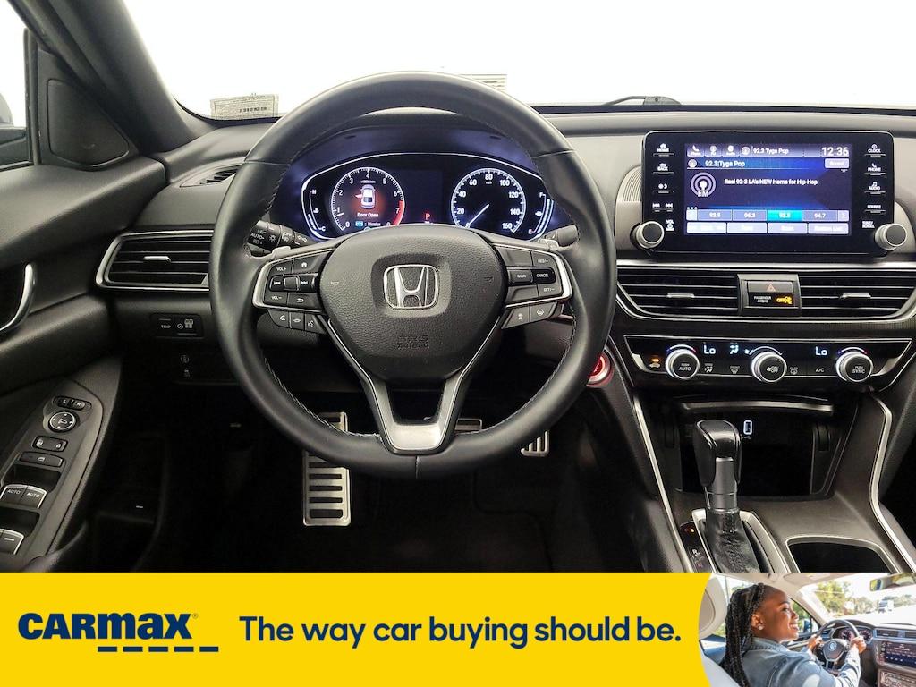 used 2018 Honda Accord car, priced at $18,998