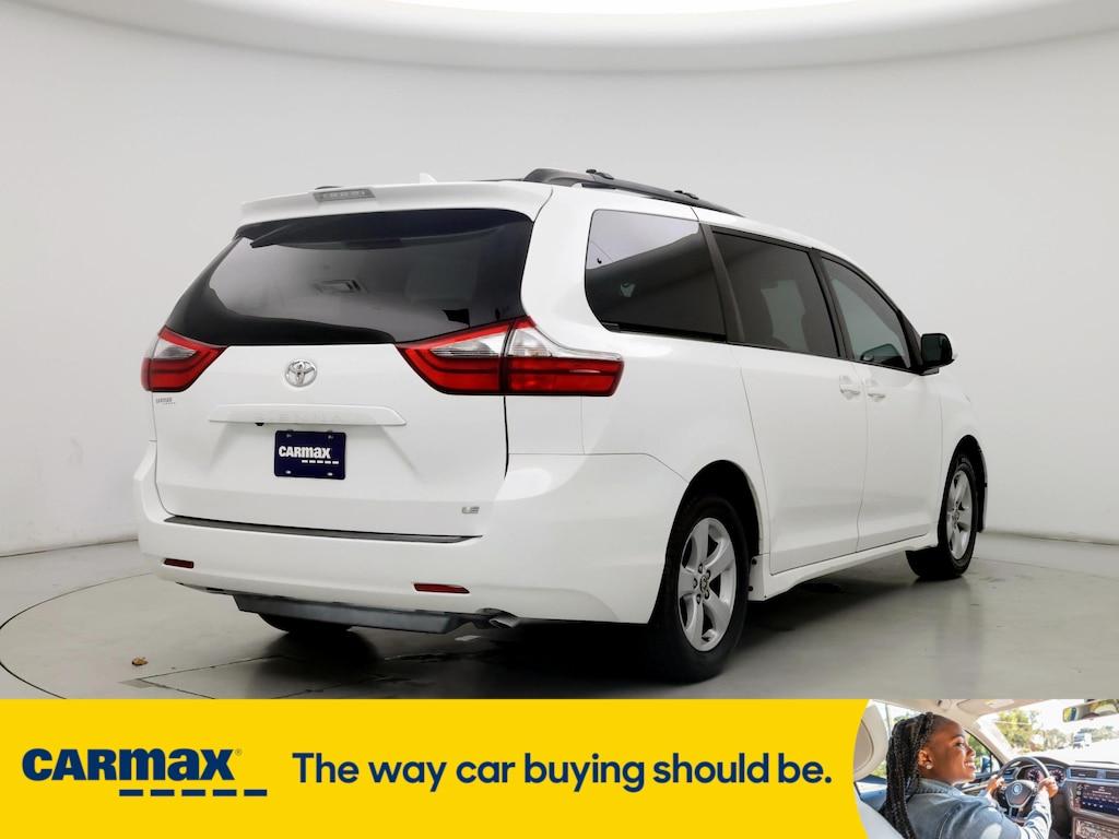 used 2020 Toyota Sienna car, priced at $20,998