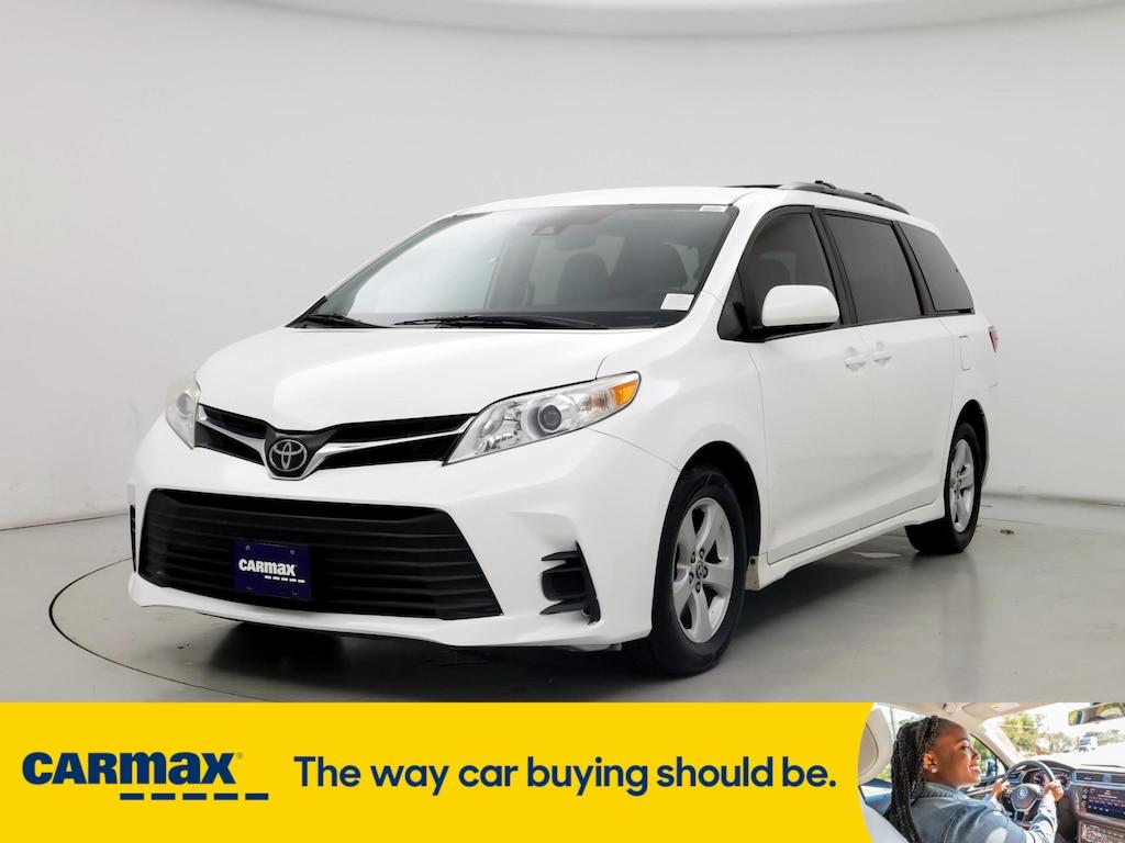 used 2020 Toyota Sienna car, priced at $20,998