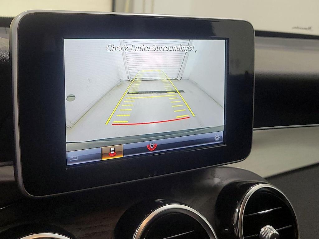 used 2019 Mercedes-Benz GLC 300 car, priced at $21,998