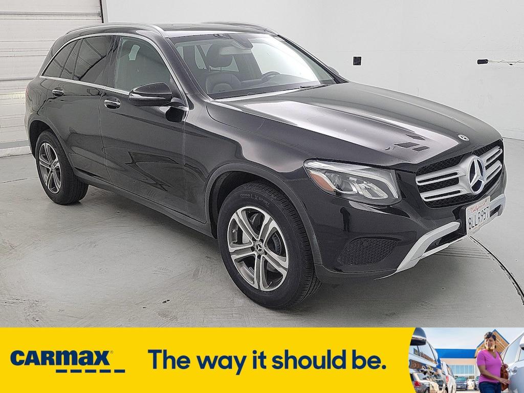 used 2019 Mercedes-Benz GLC 300 car, priced at $22,998