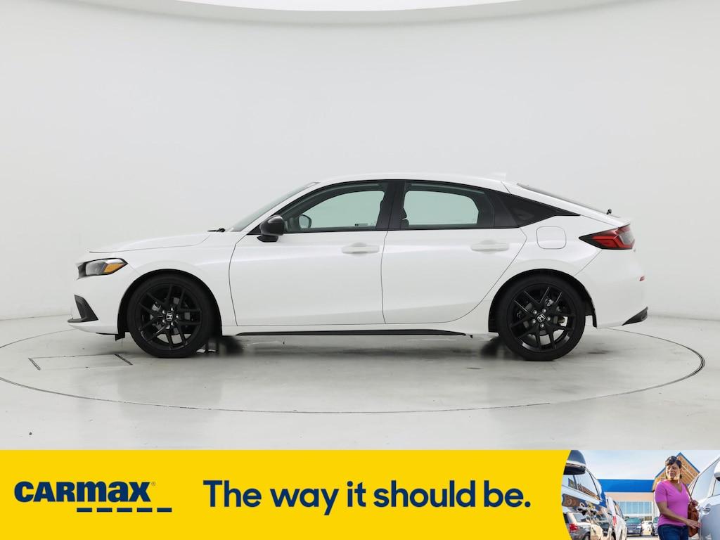 used 2023 Honda Civic car, priced at $28,998