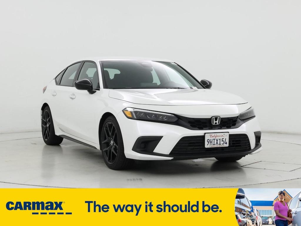 used 2023 Honda Civic car, priced at $28,998