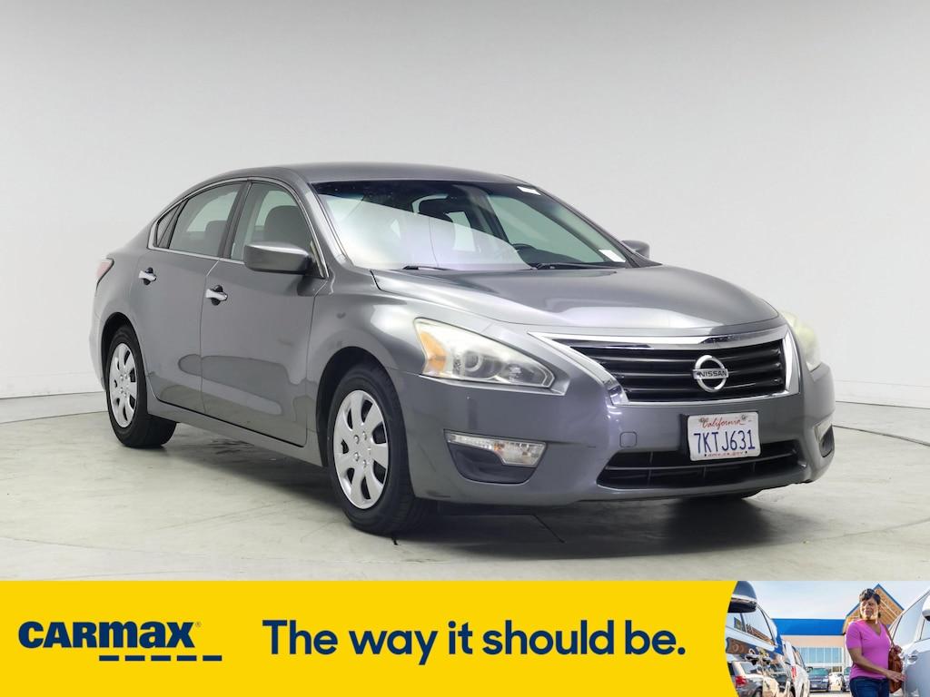 used 2015 Nissan Altima car, priced at $12,998