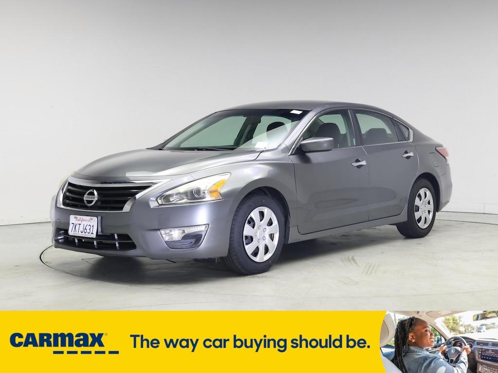 used 2015 Nissan Altima car, priced at $12,998