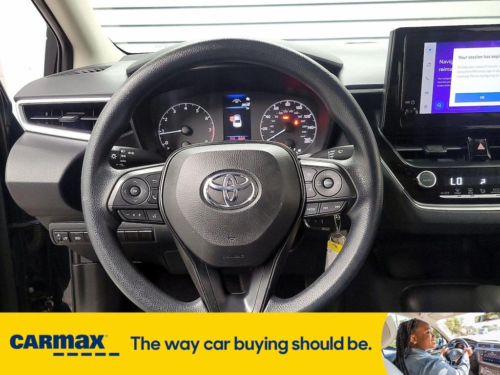used 2024 Toyota Corolla car, priced at $21,998