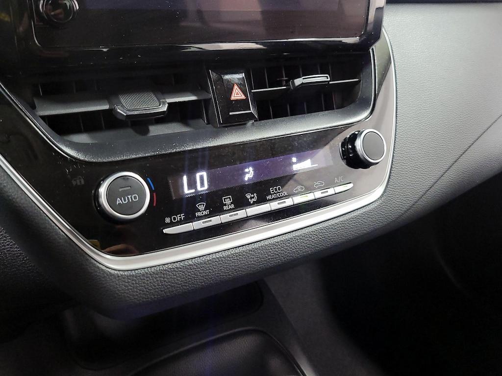 used 2024 Toyota Corolla car, priced at $21,998