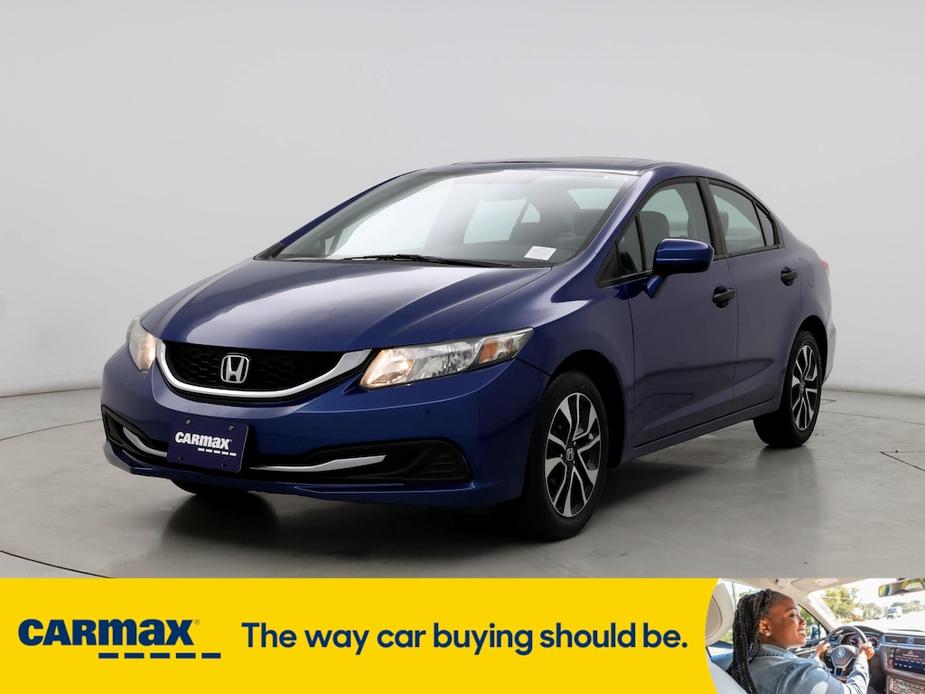 used 2015 Honda Civic car, priced at $14,599