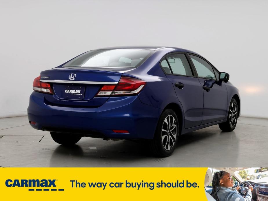 used 2015 Honda Civic car, priced at $14,599