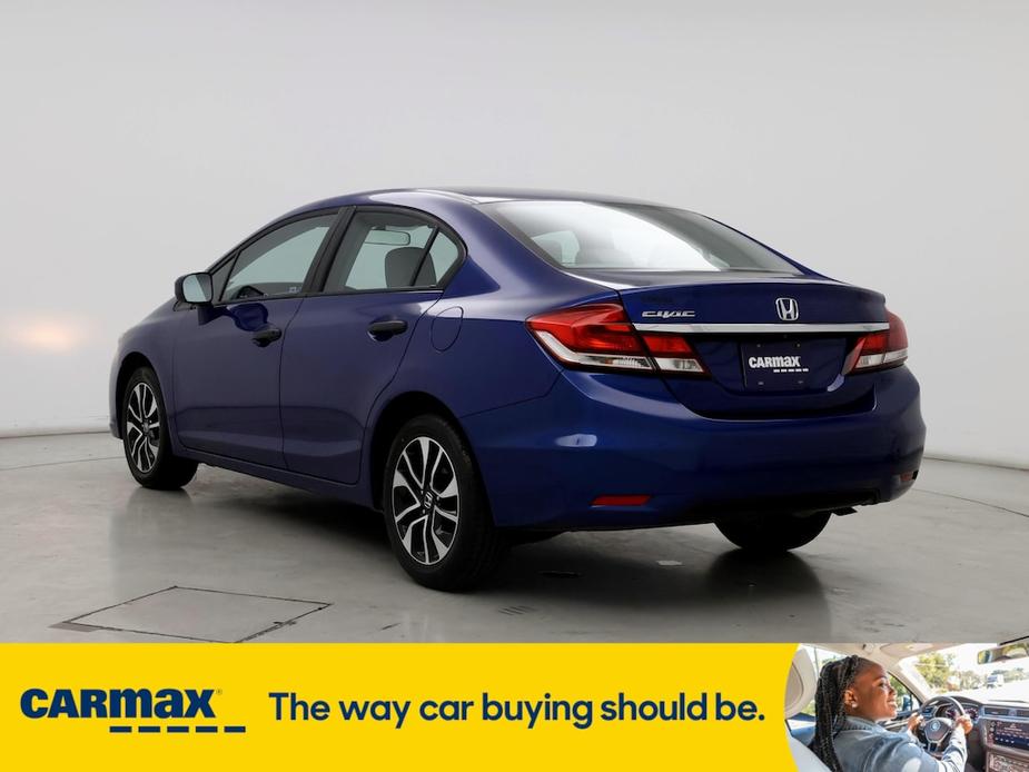 used 2015 Honda Civic car, priced at $14,599