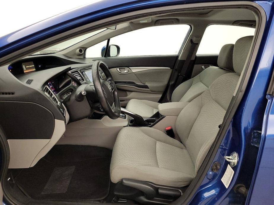 used 2015 Honda Civic car, priced at $14,599