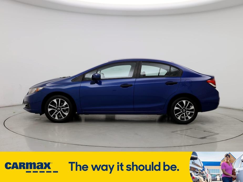 used 2015 Honda Civic car, priced at $14,599