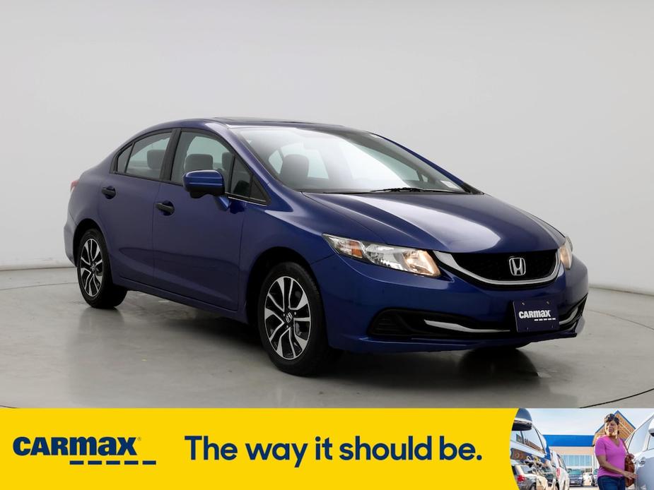 used 2015 Honda Civic car, priced at $14,599