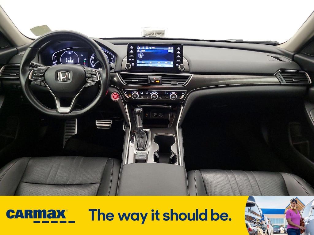 used 2021 Honda Accord car, priced at $19,998