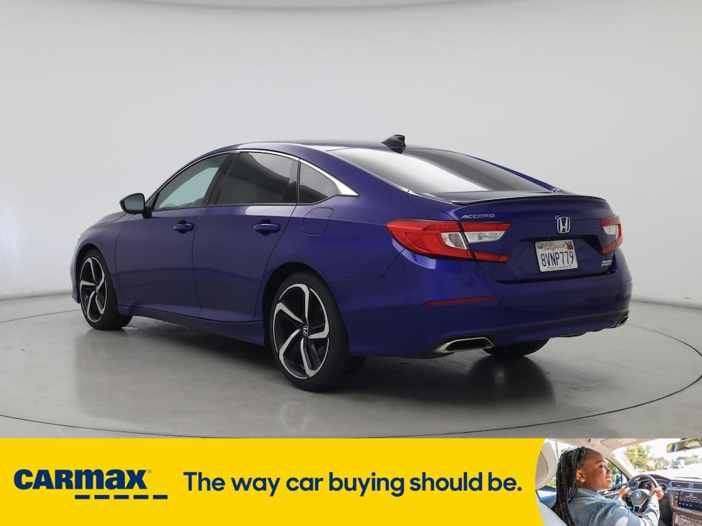 used 2021 Honda Accord car, priced at $19,998