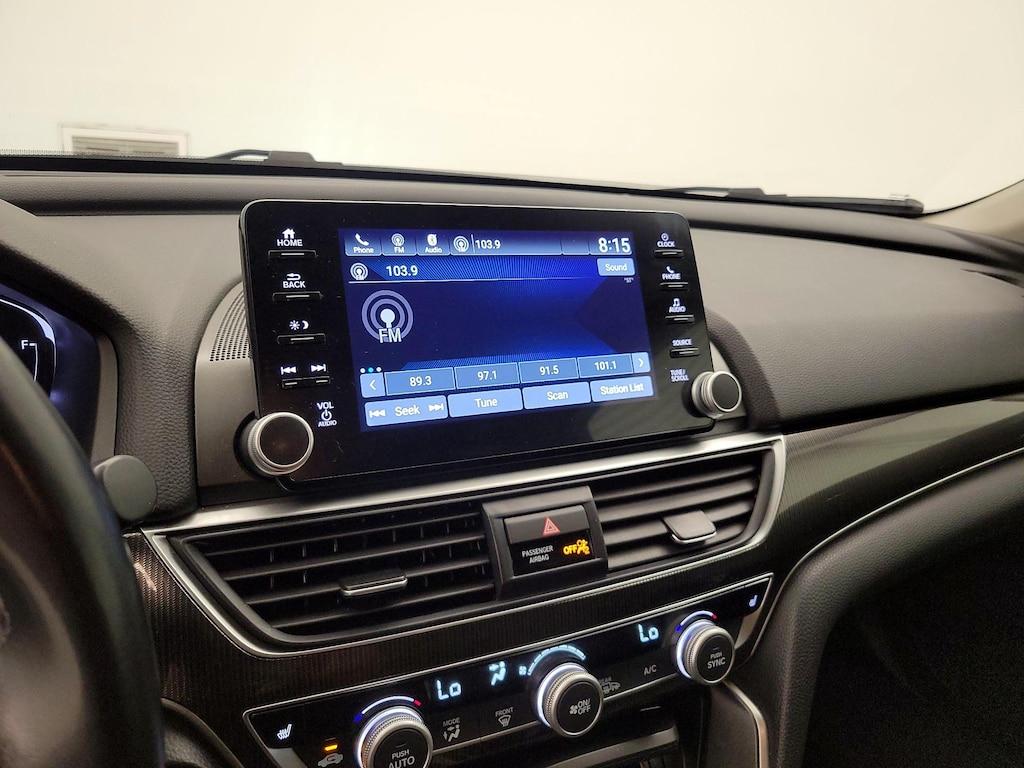 used 2021 Honda Accord car, priced at $19,998