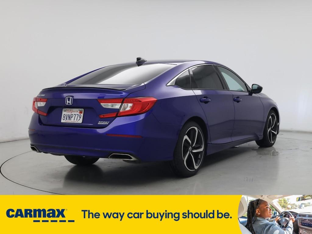 used 2021 Honda Accord car, priced at $19,998