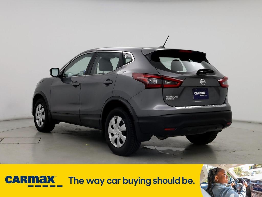 used 2020 Nissan Rogue Sport car, priced at $16,998