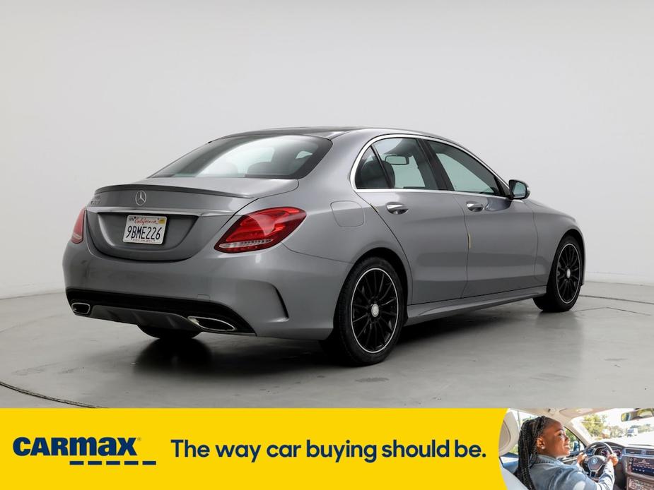 used 2015 Mercedes-Benz C-Class car, priced at $17,998