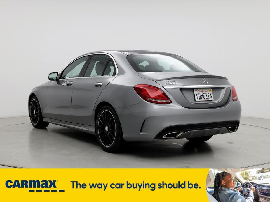 used 2015 Mercedes-Benz C-Class car, priced at $17,998