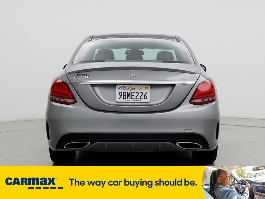 used 2015 Mercedes-Benz C-Class car, priced at $17,998