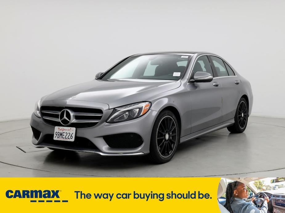 used 2015 Mercedes-Benz C-Class car, priced at $17,998