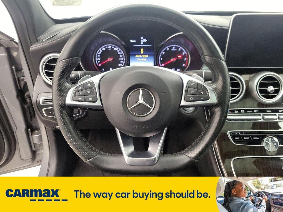 used 2015 Mercedes-Benz C-Class car, priced at $17,998