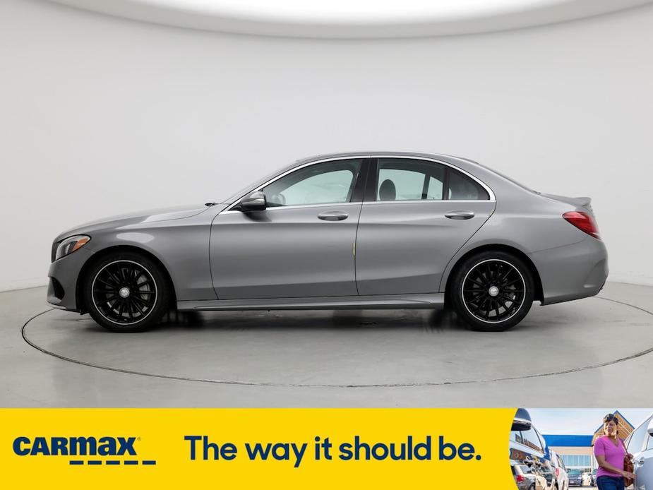 used 2015 Mercedes-Benz C-Class car, priced at $17,998