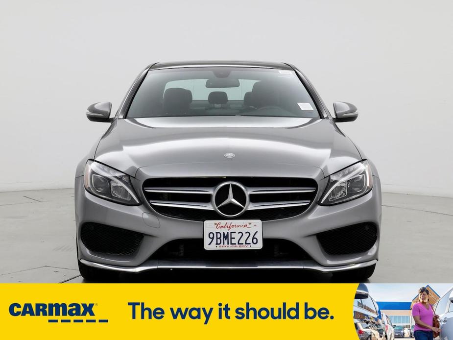 used 2015 Mercedes-Benz C-Class car, priced at $17,998