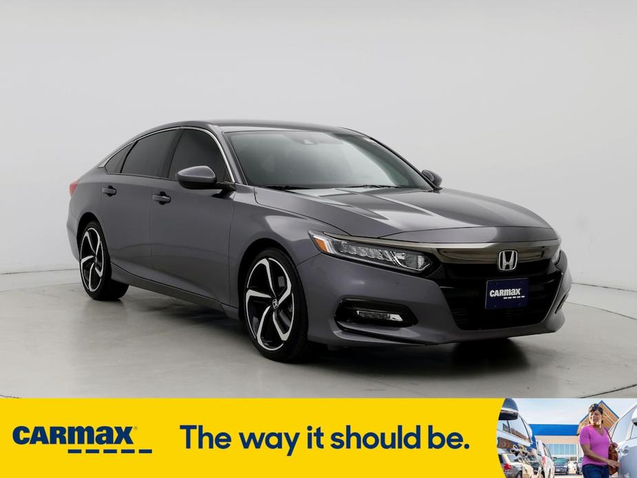 used 2019 Honda Accord car, priced at $25,998