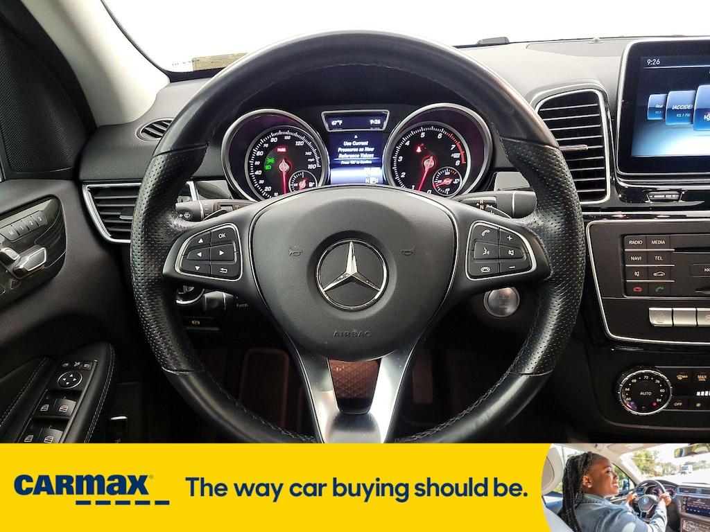 used 2016 Mercedes-Benz GLE-Class car, priced at $17,998