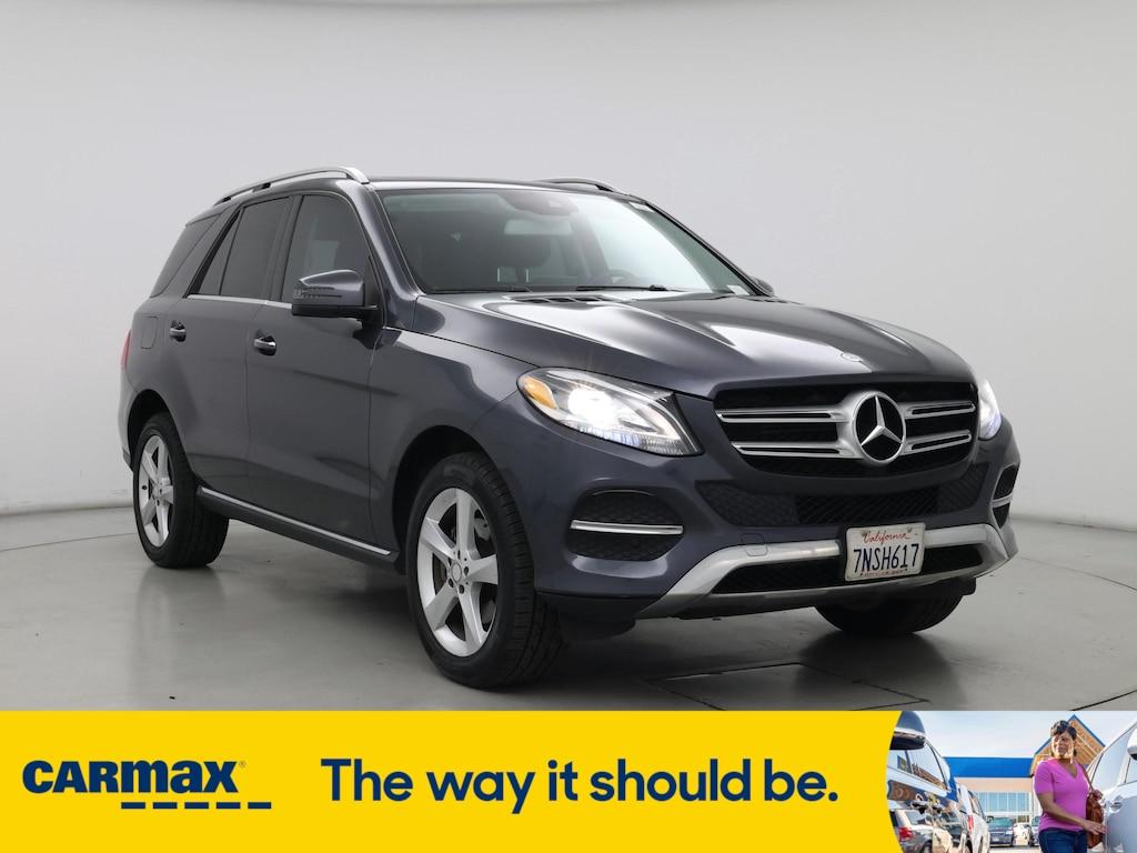 used 2016 Mercedes-Benz GLE-Class car, priced at $17,998