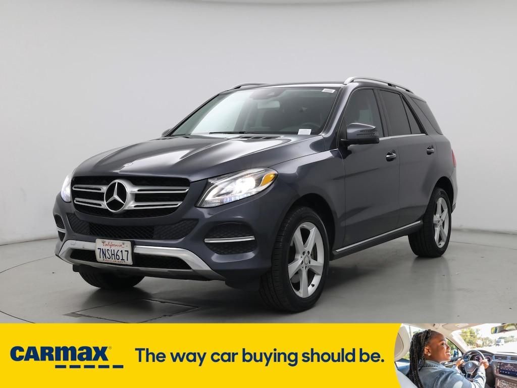 used 2016 Mercedes-Benz GLE-Class car, priced at $17,998