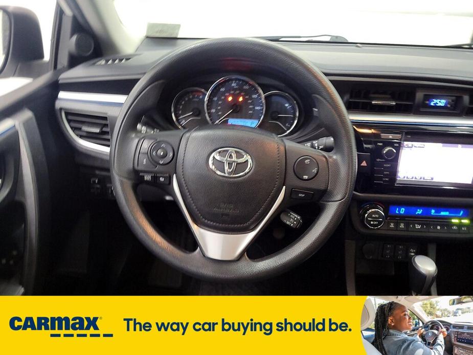 used 2014 Toyota Corolla car, priced at $15,998